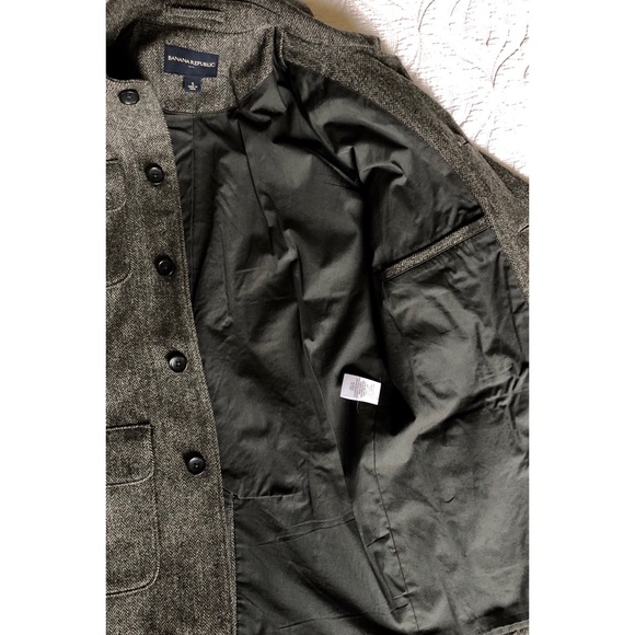 ***SOLD*** NWOT Banana Republic | Mens Wool Lined - Picture 4 of 7